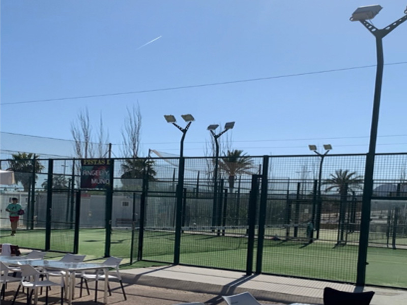 Padelbanen San Juan de Los Terreros